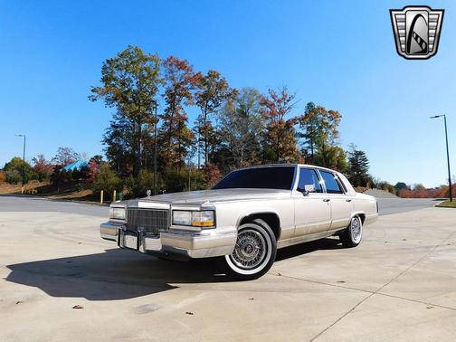 1991 Cadillac Brougham DElegance