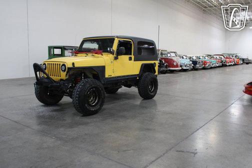 2006 Jeep Wrangler Unlimited