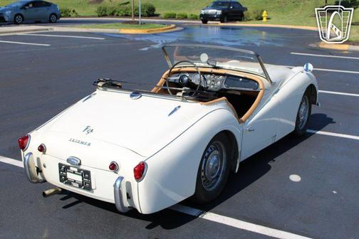 1961 Triumph TR3 