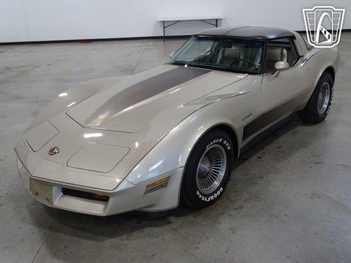 1982 Chevrolet Corvette Collectors Edition