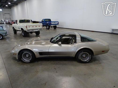 1982 Chevrolet Corvette Collectors Edition