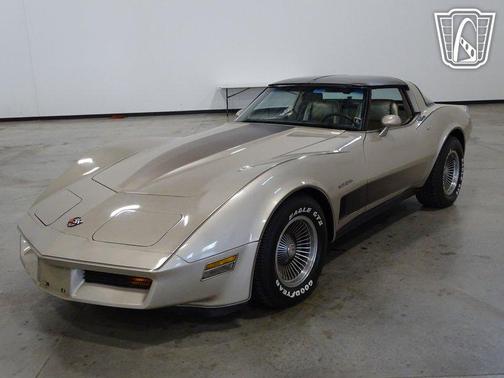 1982 Chevrolet Corvette Collectors Edition