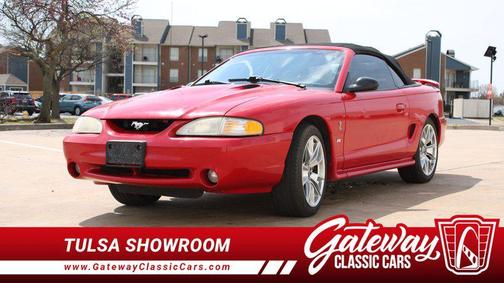 1997 Ford Mustang SVT Cobra