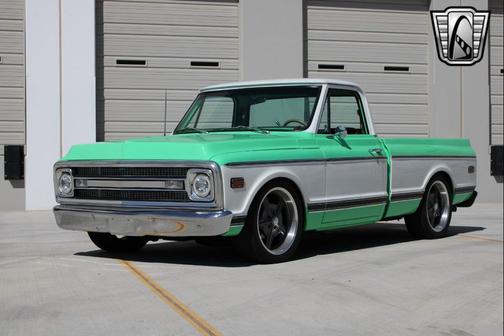 1969 Chevrolet C10/K10 Base