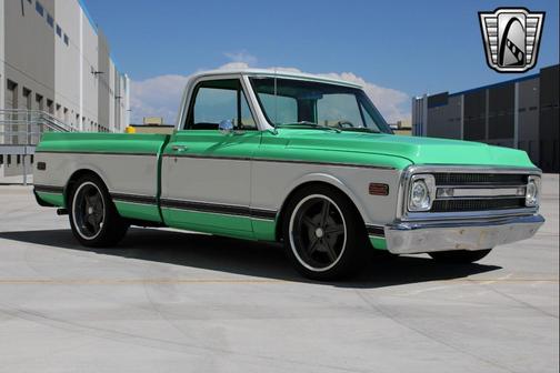 1969 Chevrolet C10/K10 Base