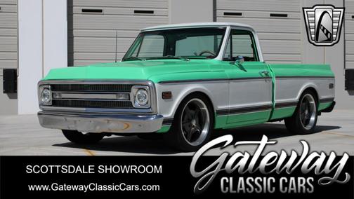 1969 Chevrolet C10/K10 Base