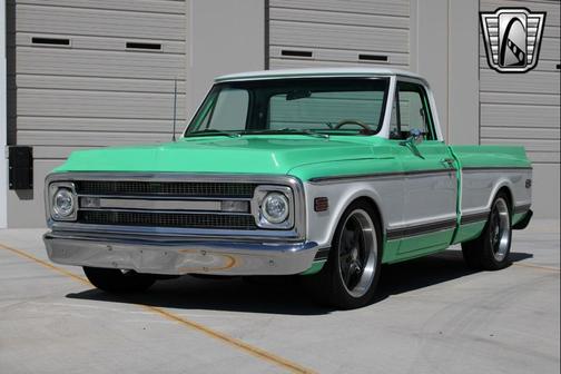 1969 Chevrolet C10/K10 Base