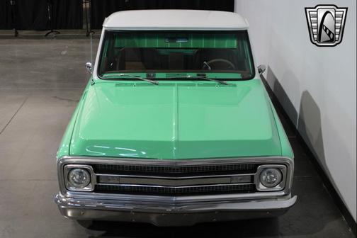1969 Chevrolet C10/K10 Base