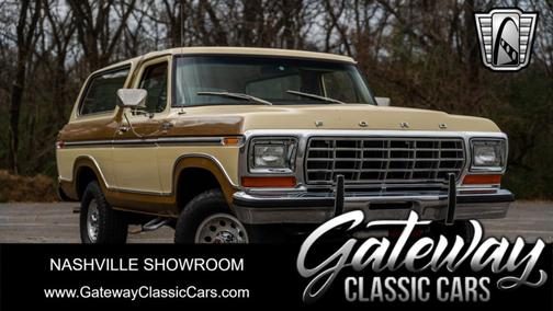 1979 Ford Bronco Ranger XLT