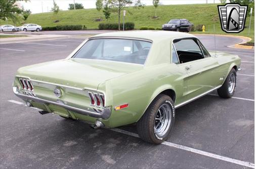 1968 Ford Mustang Base