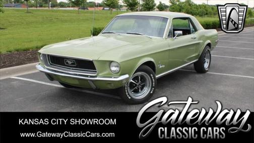 1968 Ford Mustang Base