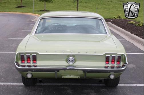 1968 Ford Mustang Base