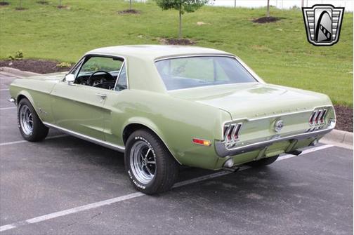 1968 Ford Mustang Base