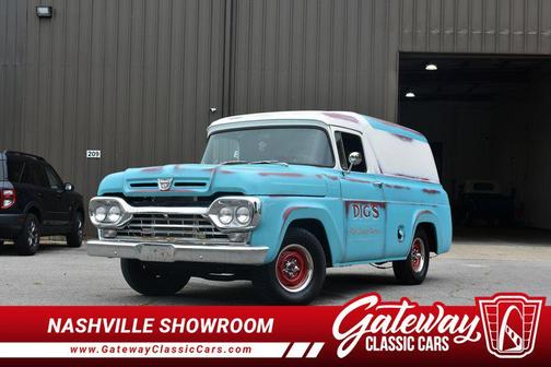 1960 Ford Panel Base