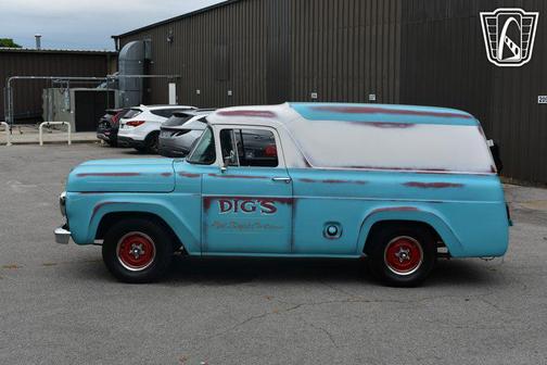 1960 Ford Panel Base