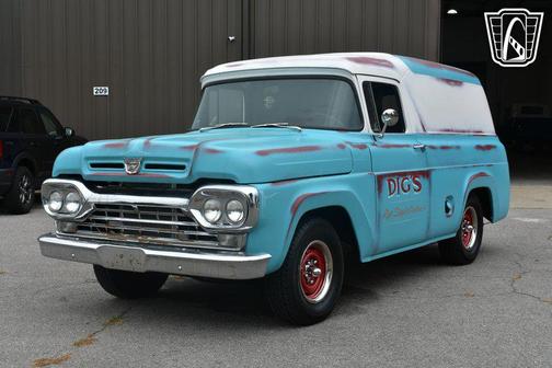 1960 Ford Panel Base