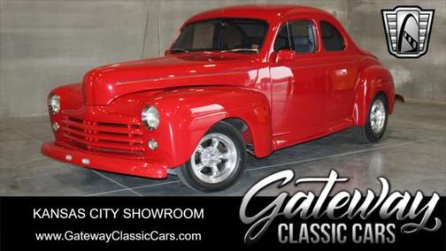 1946 Ford Business Coupe Restomod
