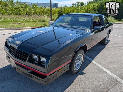 1987 Chevrolet Monte Carlo SS Aero Coupe