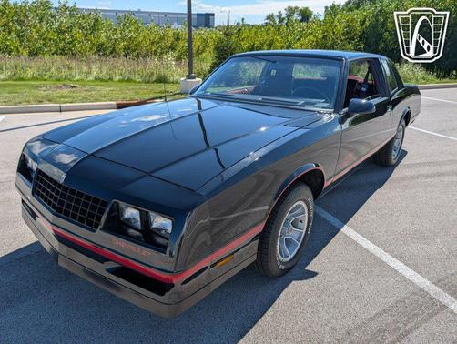 1987 Chevrolet Monte Carlo SS Aero Coupe
