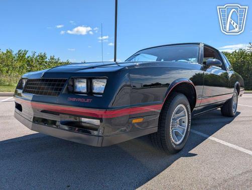 1987 Chevrolet Monte Carlo SS Aero Coupe
