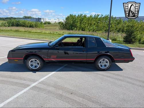 1987 Chevrolet Monte Carlo SS Aero Coupe