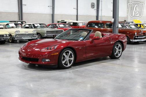 2008 Chevrolet Corvette Base