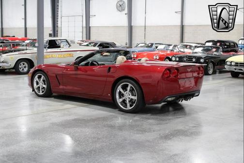 2008 Chevrolet Corvette Base