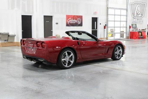2008 Chevrolet Corvette Base