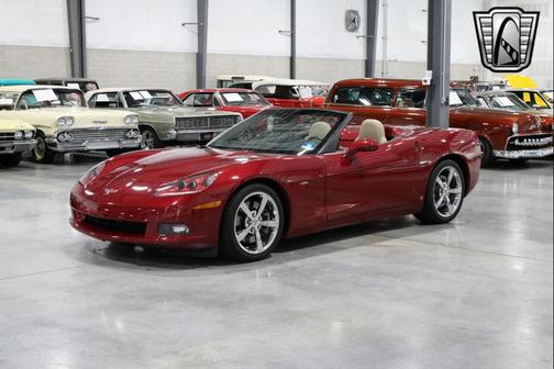 2008 Chevrolet Corvette Base