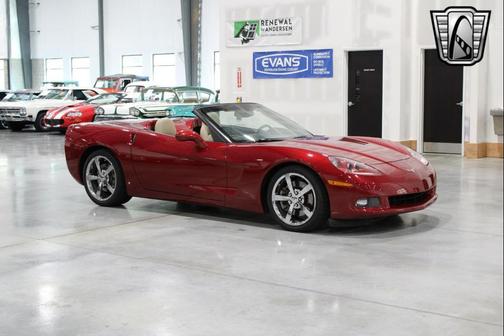 2008 Chevrolet Corvette Base