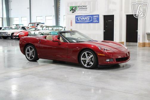 2008 Chevrolet Corvette Base