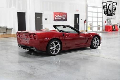 2008 Chevrolet Corvette Base