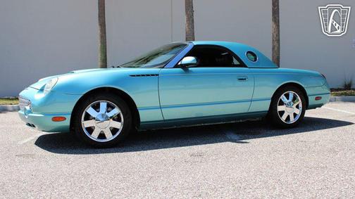 Thunderbird Blue 2002 Ford Thunderbird Base