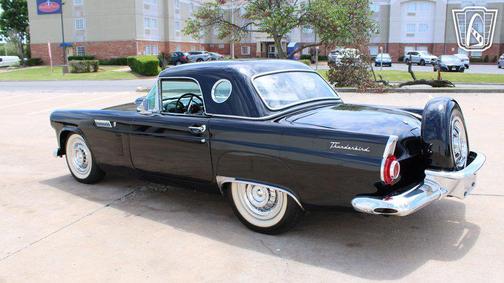 BLACK 1956 Ford Thunderbird Base