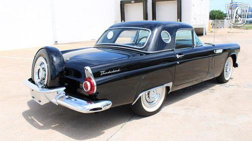 BLACK 1956 Ford Thunderbird Base