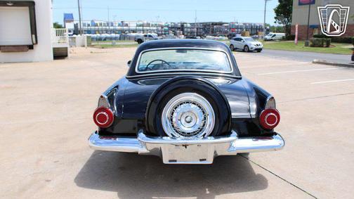 BLACK 1956 Ford Thunderbird Base