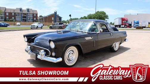 BLACK 1956 Ford Thunderbird Base
