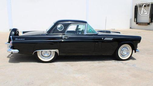 BLACK 1956 Ford Thunderbird Base