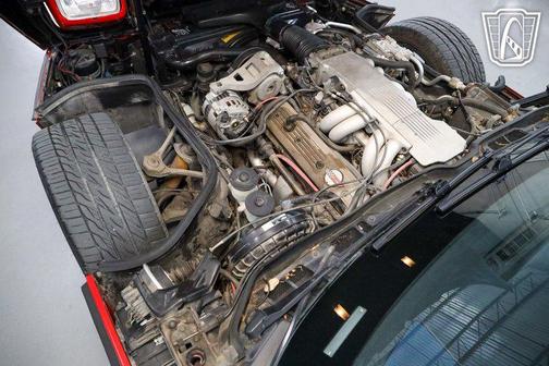 1989 Chevrolet Corvette Base