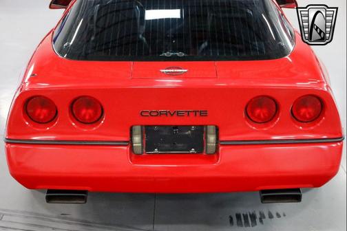1989 Chevrolet Corvette Base
