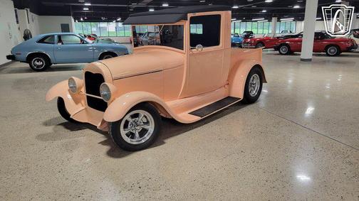 Coral Salmon 1929 Ford Model A Base