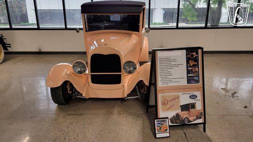 Coral Salmon 1929 Ford Model A Base