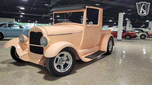 Coral Salmon 1929 Ford Model A Base