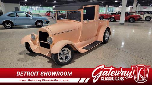 Coral Salmon 1929 Ford Model A Base