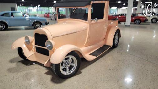 Coral Salmon 1929 Ford Model A Base