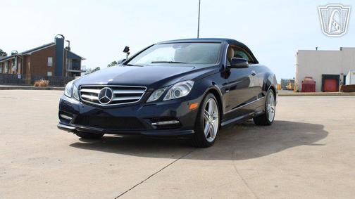 2012 Mercedes-Benz E-Class 550