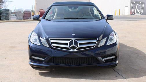 2012 Mercedes-Benz E-Class 550