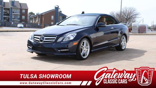 2012 Mercedes-Benz E-Class 550