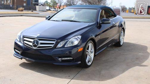 2012 Mercedes-Benz E-Class 550