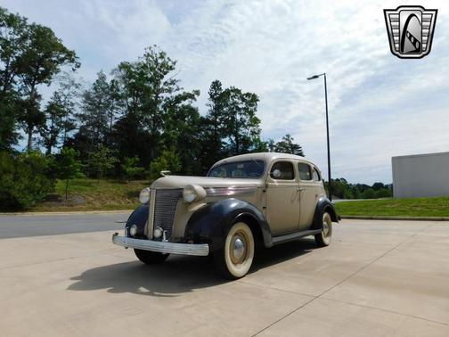 1937 Desoto S3 